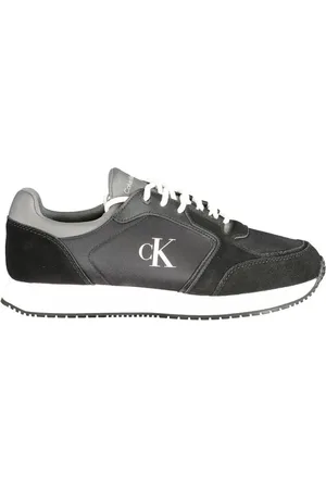 Calvin Klein Heren, Schoenen, Zwart, Maat: 41 EU Leer