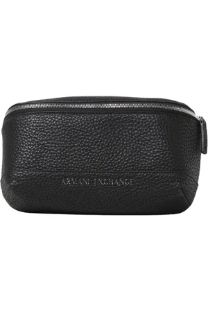 Armani Exchange Heren, Tassen, Zwart, Maat: ONE Size