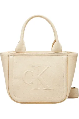 Calvin Klein Dames, Tassen, , Maat: ONE Size Katoen