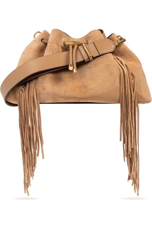 Jimmy Choo Dames, Tassen, Bruin, Maat: ONE Size Suède