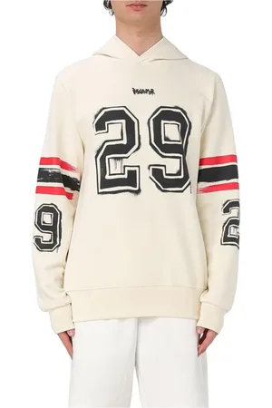 DISCLAIMER Heren, Sweatshirts & Hoodies, , Maat: S Katoen