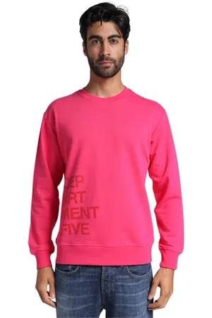 DEPARTMENT FIVE Heren, Sweatshirts & Hoodies, Paars, Maat: L