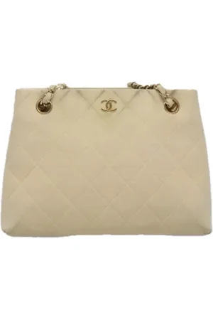 CHANEL Dames, Pre-owned, , Maat: ONE Size Katoen