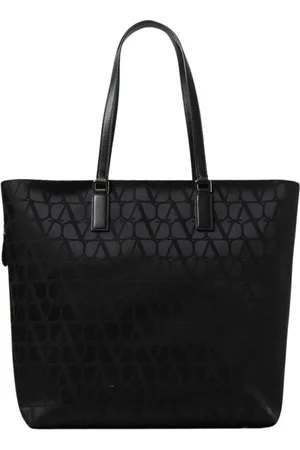 VALENTINO GARAVANI Heren, Tassen, Zwart, Maat: ONE Size Nylon