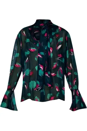 Liu Jo Dames, Blouses & Shirts, Veelkleurig, Maat: 2XS Viscose
