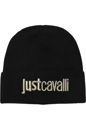 Roberto Cavalli Heren, Accessoires, Zwart, Maat: ONE Size Wol