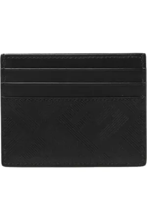 Fendi Heren, Accessoires, Zwart, Maat: ONE Size Leer