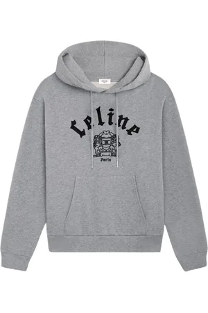 Céline Heren, Sweatshirts & Hoodies, Grijs, Maat: L Katoen