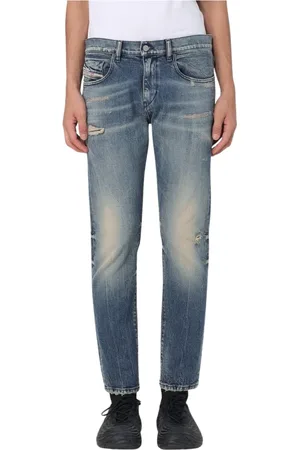 Diesel Heren, Jeans, Blauw, Maat: W32 Denim