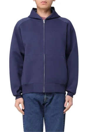 Autry Heren, Sweatshirts & Hoodies, Blauw, Maat: M