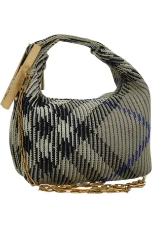 Burberry Dames, Pre-owned, Grijs, Maat: ONE Size
