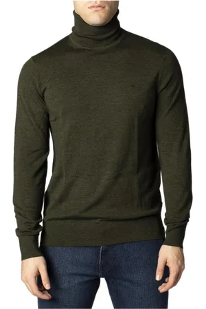 Calvin Klein Heren, Truien, Groen, Maat: M