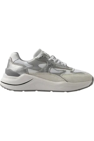 D.A.T.E. Dames, Schoenen, Grijs, Maat: 40 EU Leer