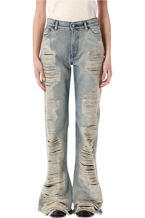 Acne Studios Heren, Jeans, Blauw, Maat: W38 Katoen