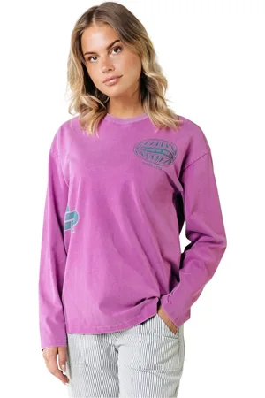 Colourful rebel Dames, Tops, Roze, Maat: S Katoen