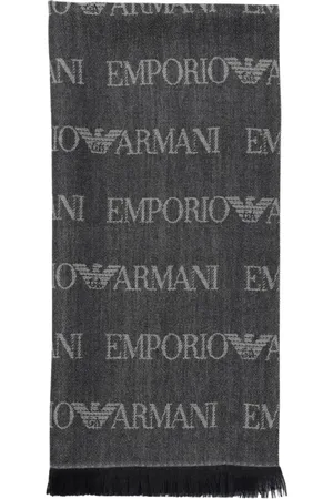 Emporio Armani Heren, Accessoires, Grijs, Maat: ONE Size