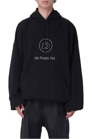 Vetements Heren, Sweatshirts & Hoodies, Zwart, Maat: XS