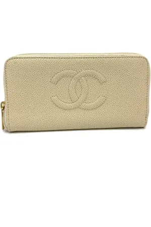 CHANEL Dames, Pre-owned, , Maat: ONE Size Leer