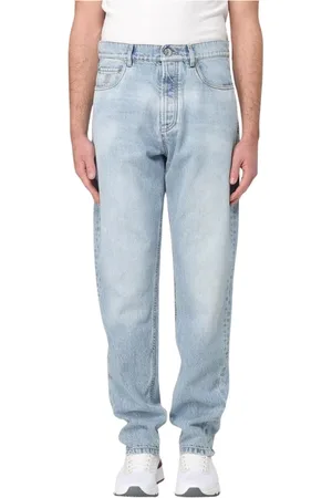 Brunello Cucinelli Heren, Jeans, Blauw, Maat: L