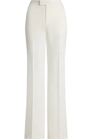 Ralph Lauren Dames, Broeken, Wit, Maat: XS Linnen