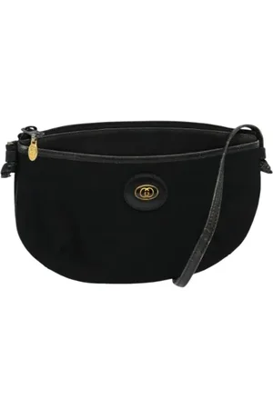 Gucci Dames, Pre-owned, Zwart, Maat: ONE Size Leer