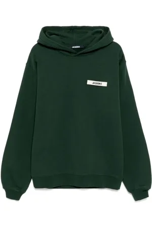 Jacquemus Heren, Sweatshirts & Hoodies, Groen, Maat: M
