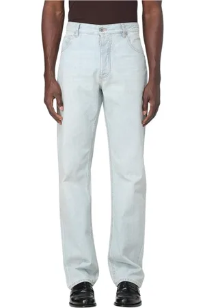 Bottega Veneta Heren, Jeans, Blauw, Maat: S Katoen