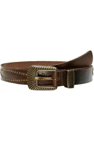ONLY Dames, Accessoires, Bruin, Maat: 85 CM Leer