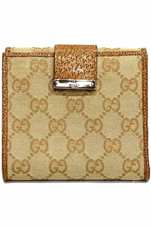 Gucci Dames, Pre-owned, Bruin, Maat: ONE Size Leer
