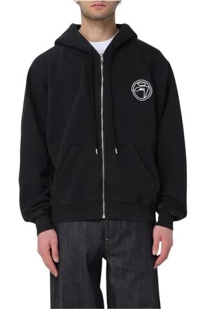 AMBUSH Heren, Sweatshirts & Hoodies, Zwart, Maat: S Katoen