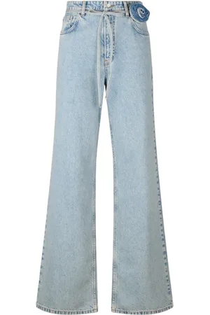 Liu Jo Dames, Jeans, Blauw, Maat: W28 Katoen