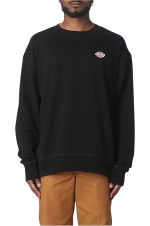 Dickies Heren, Sweatshirts & Hoodies, Zwart, Maat: XL Katoen