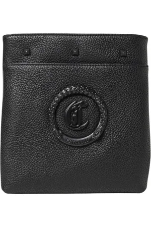 Roberto Cavalli Heren, Tassen, Zwart, Maat: ONE Size