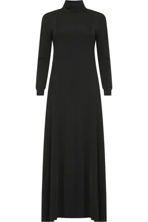 Khaite Dames, Jurken, Zwart, Maat: M Viscose