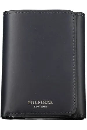 Tommy Hilfiger Heren, Accessoires, Blauw, Maat: ONE Size Leer