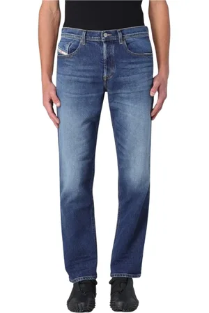 Diesel Heren, Jeans, Blauw, Maat: W32 Denim