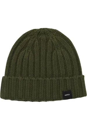 Aspesi Heren, Accessoires, Groen, Maat: ONE Size Wol