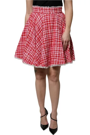 Dolce & Gabbana Dames, Rokken, Veelkleurig, Maat: 2XS