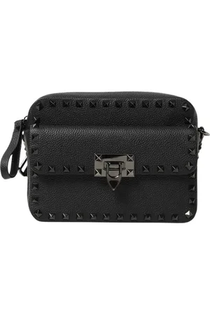 VALENTINO GARAVANI Dames, Tassen, Zwart, Maat: ONE Size Leer
