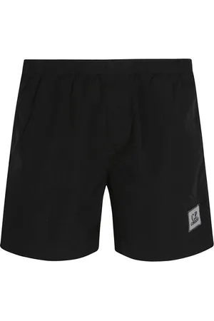 C.P. Company Heren, Badkleding, Zwart, Maat: L Nylon