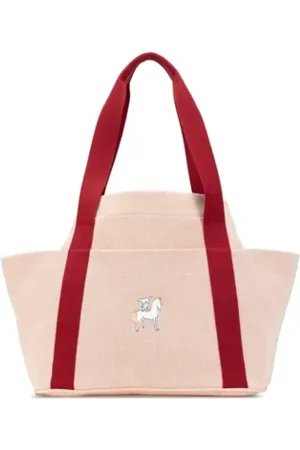 Hermès Dames, Pre-owned, Roze, Maat: ONE Size Katoen