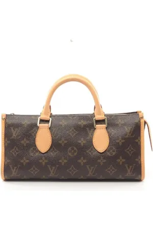 LOUIS VUITTON Dames, Pre-owned, Bruin, Maat: ONE Size Leer