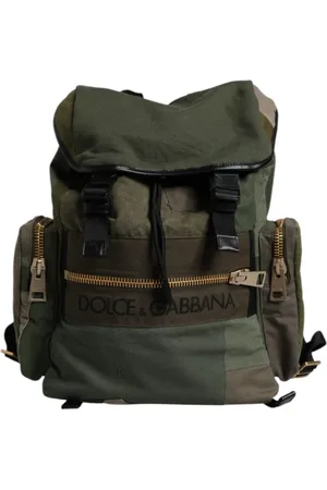Dolce & Gabbana Heren, Tassen, Groen, Maat: ONE Size