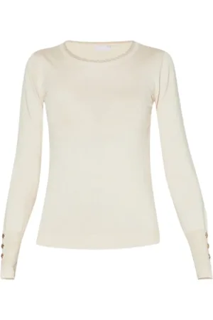 Liu Jo Dames, Truien, , Maat: XL Viscose