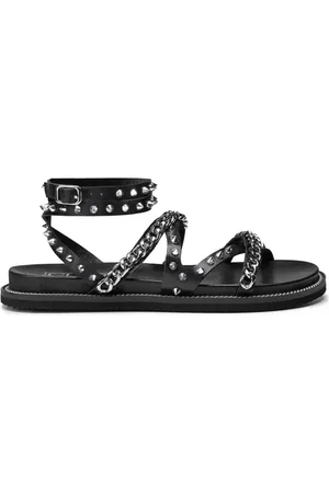 Cult Dames, Schoenen, Zwart, Maat: 37 EU Leer