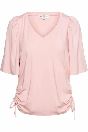 &Co Woman Dames, Blouses & Shirts, Roze, Maat: S Viscose