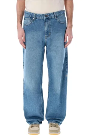 Daily paper Heren, Jeans, Blauw, Maat: XL