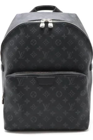 LOUIS VUITTON Dames, Pre-owned, Zwart, Maat: ONE Size Leer