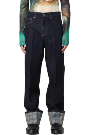 J.W.Anderson Heren, Jeans, Blauw, Maat: W31 Katoen