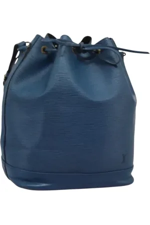 LOUIS VUITTON Dames, Pre-owned, Blauw, Maat: ONE Size Leer